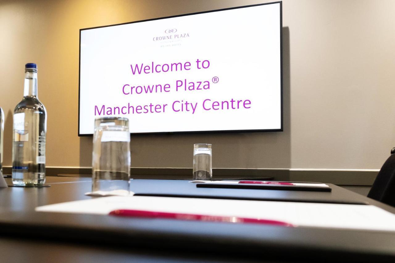 Crowne Plaza Manchester City Centre, An Ihg Hotel Dış mekan fotoğraf